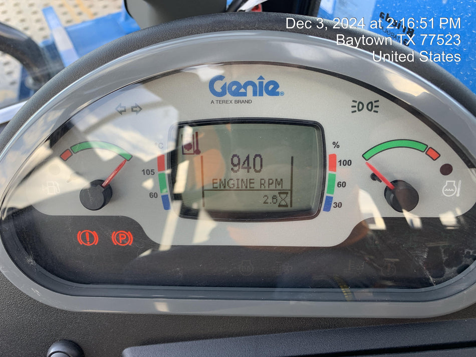 2024 GENIE GTH-5519