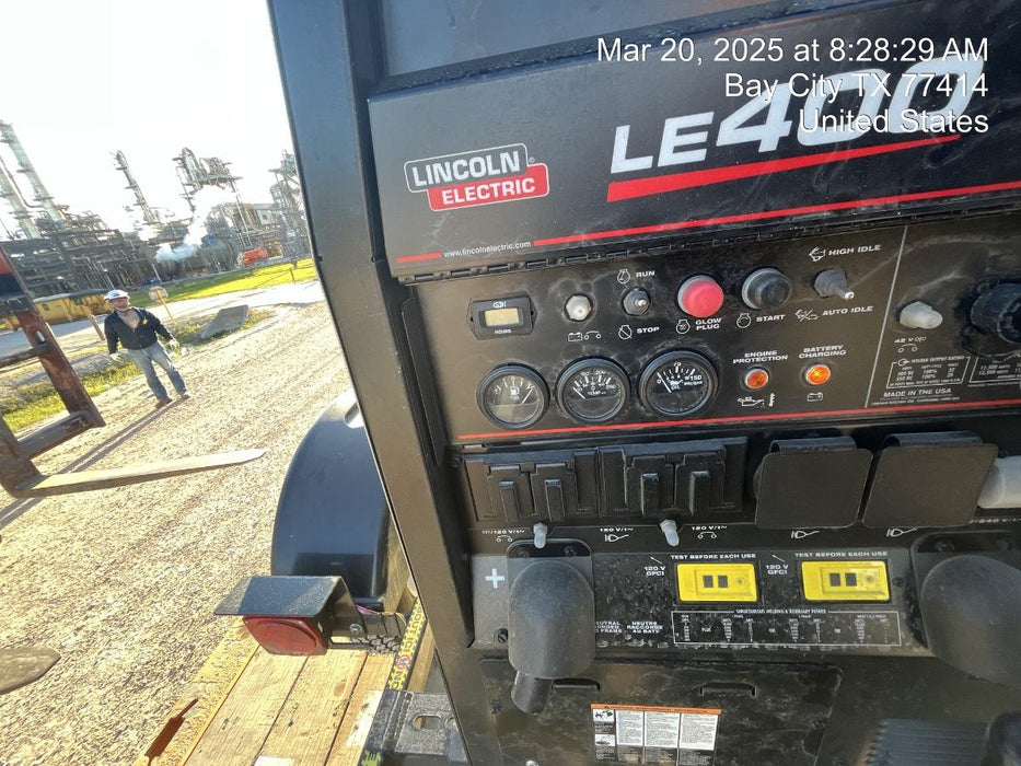 2025 LINCOLN ELECTRIC LE400