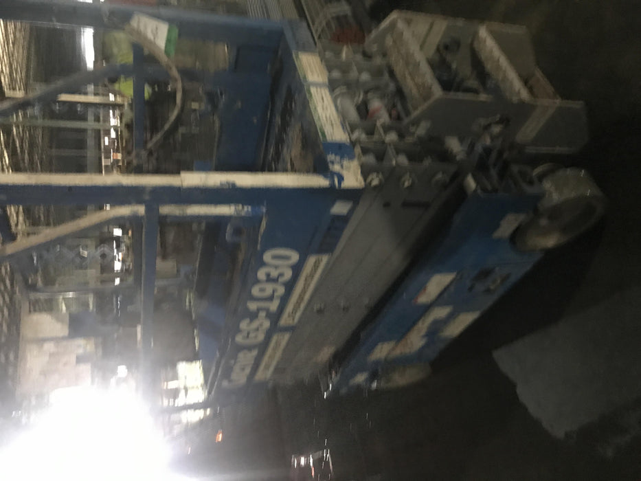 2018 Genie GS-1930 Genie GS-1930 w/Fixed Rail, Chain Entry