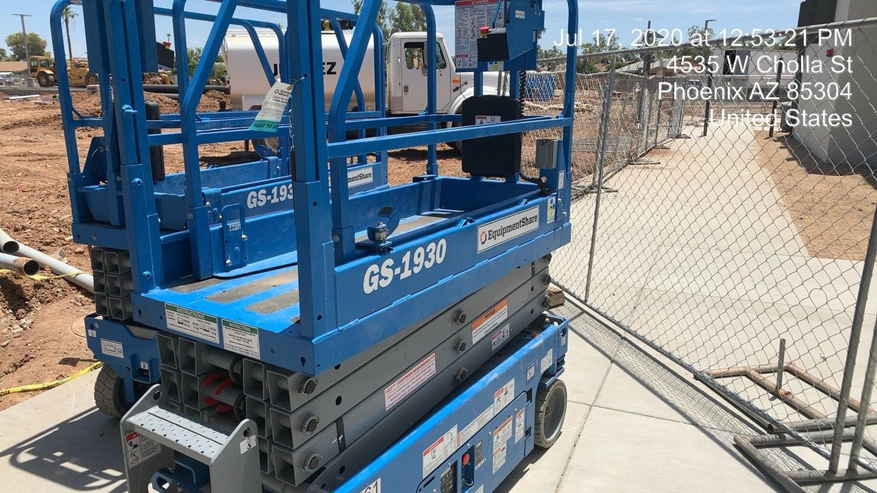 2020 Genie GS-1930 Standard Machine