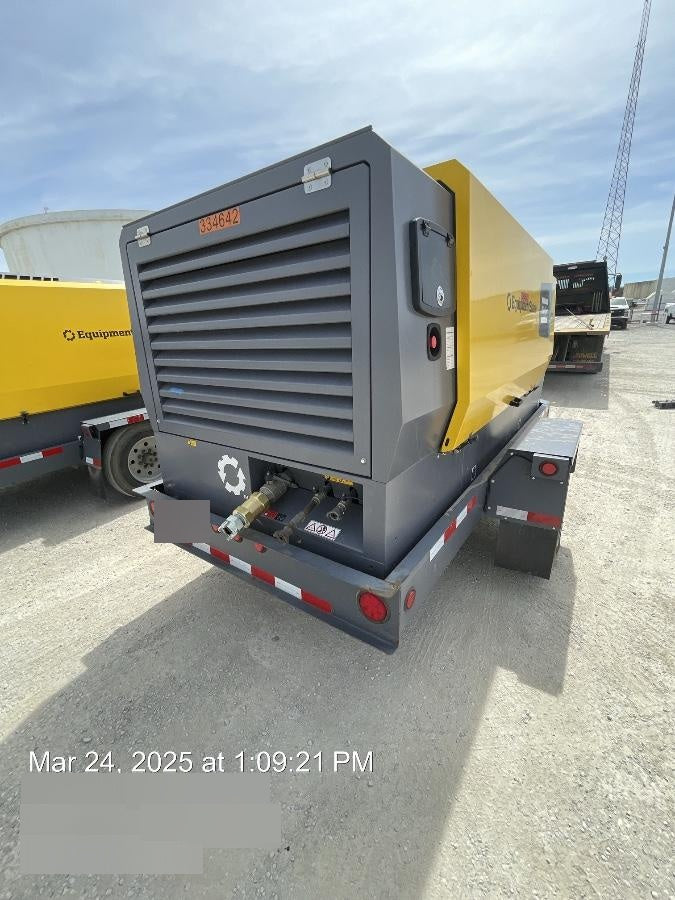 2023 ATLAS COPCO XAS 850