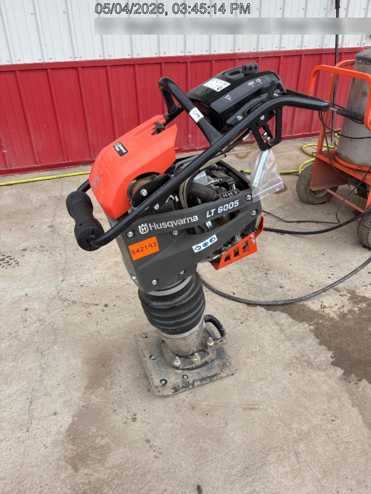 2025 HUSQVARNA LT6005