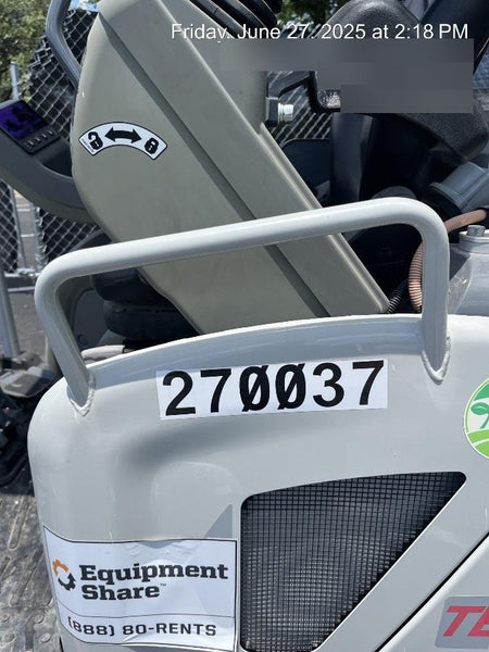 2022 TAKEUCHI TB20e