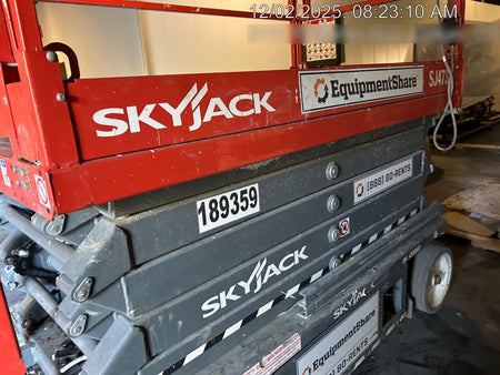 2021 SKYJACK SJ4732
