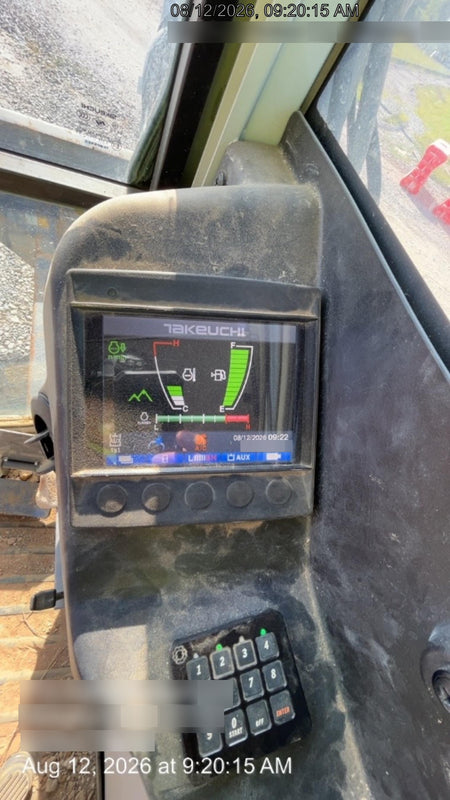 2025 TAKEUCHI TB290-CR