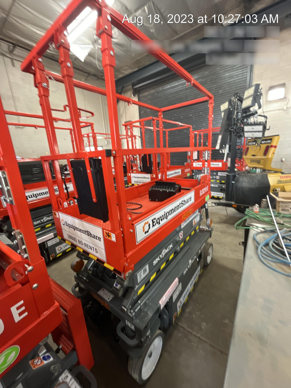 2023 SKYJACK SJ3219