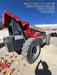 2018 Manitou MTA10055 MTA10055 - 74 HP T4, Canopy, Worklights/Strobe, Beacon, 66" Carriage, 60" Forks, Solid Tires, Lift Hook, Aux Hydraulics