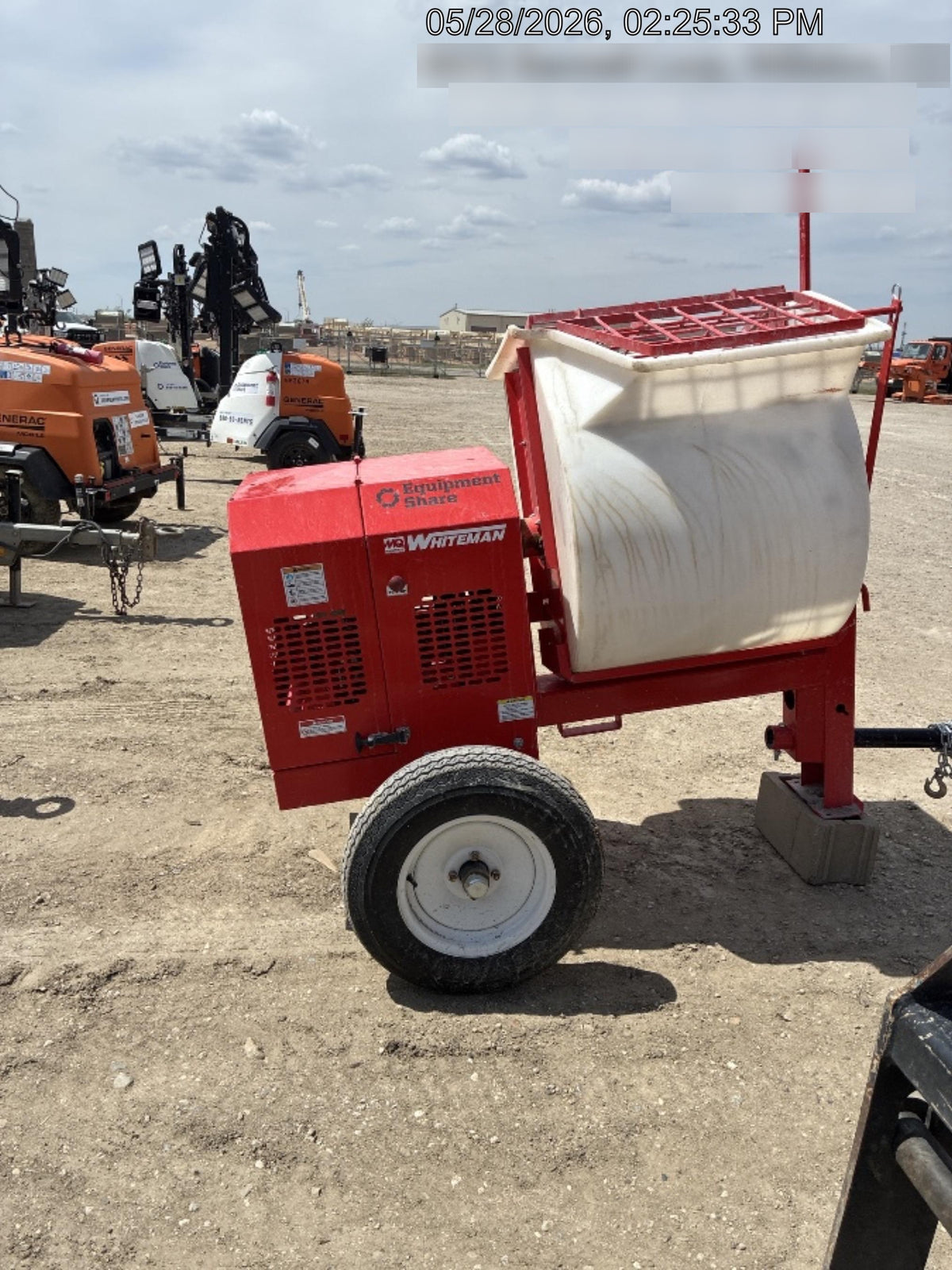 2025 MULTIQUIP WM90PH8