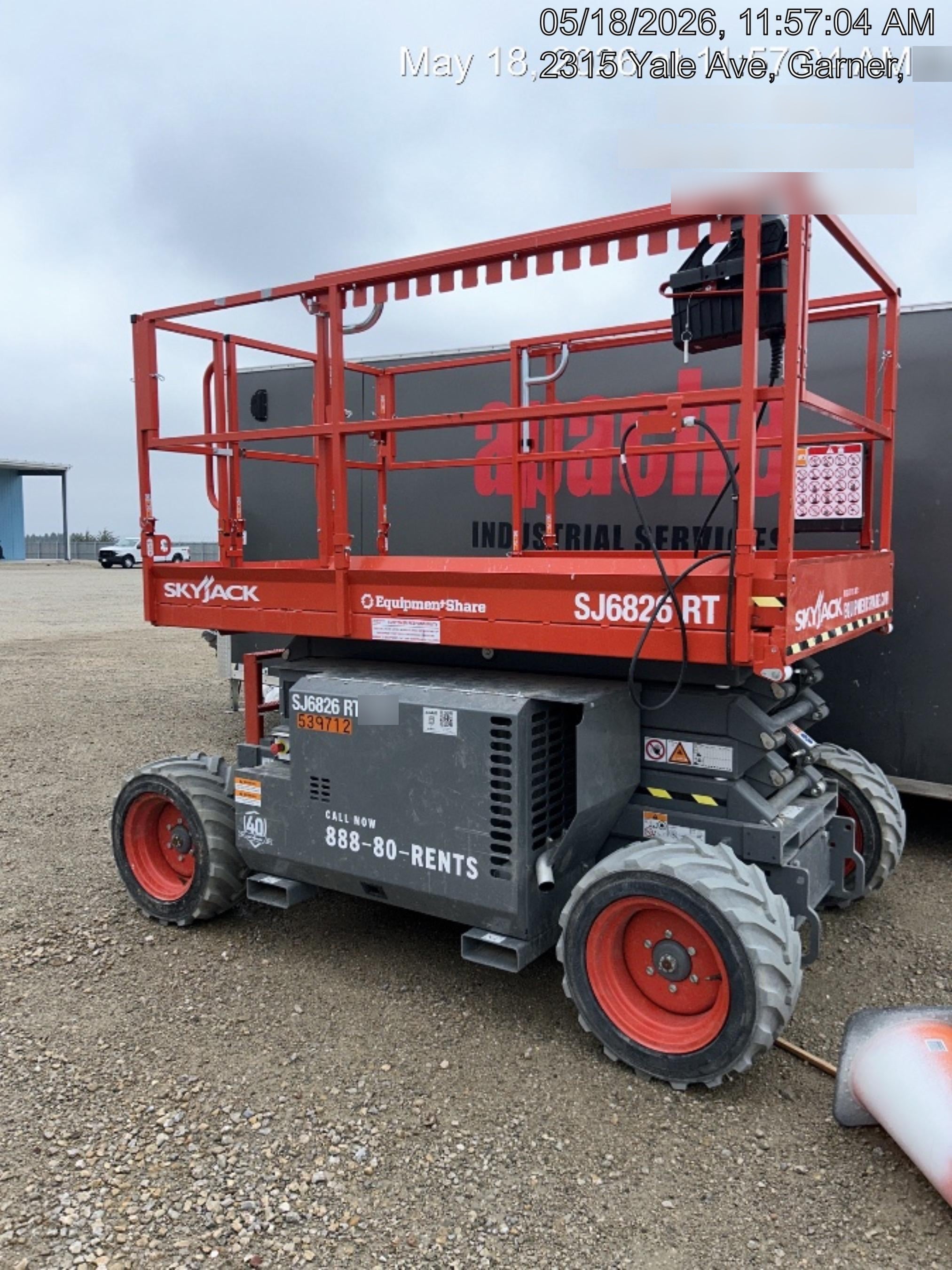 2025 SKYJACK SJ6826 RT