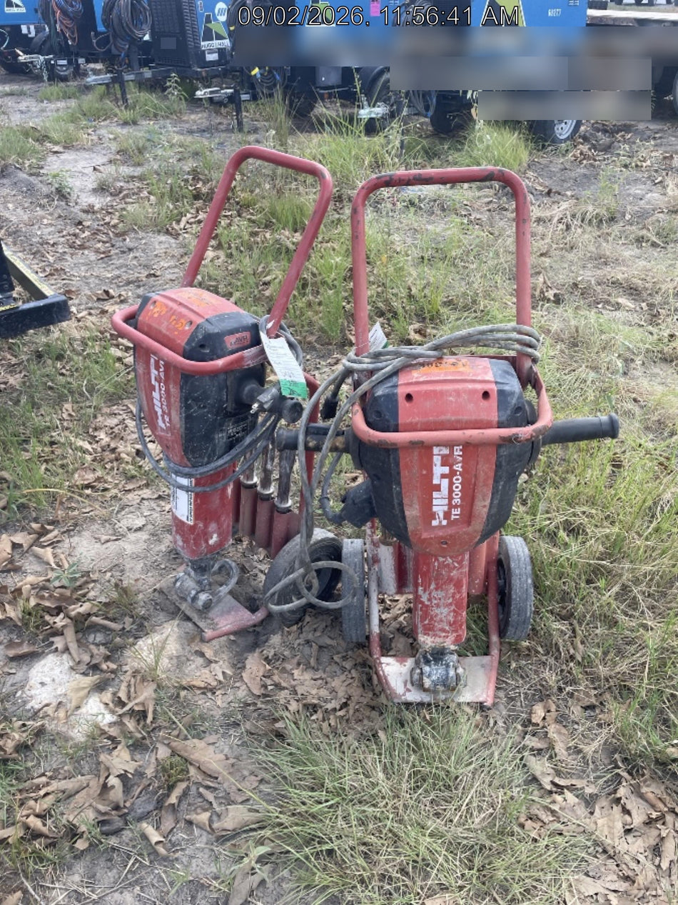 2020 HILTI TE 3000-AVR