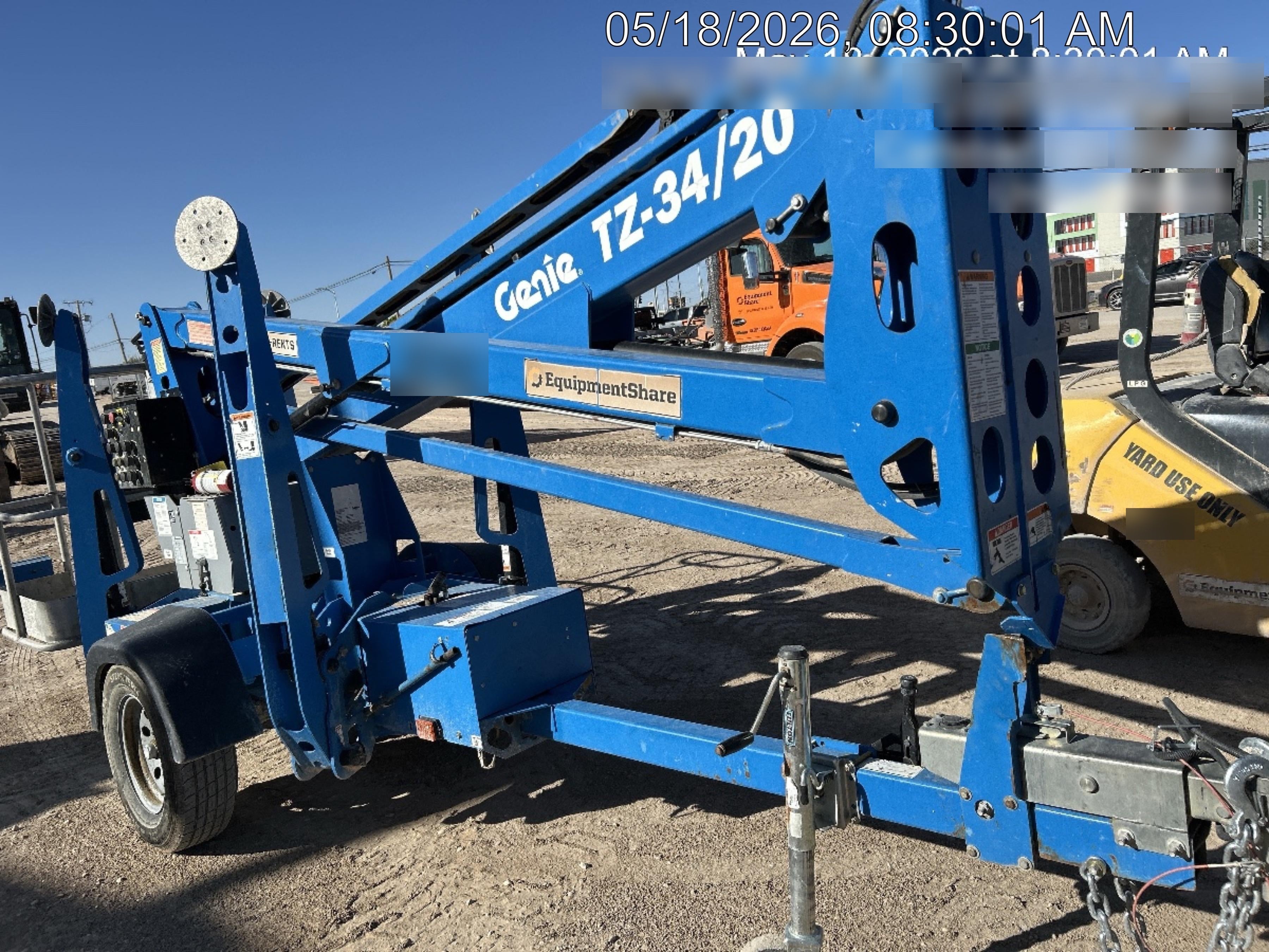 2018 GENIE TZ-34/20