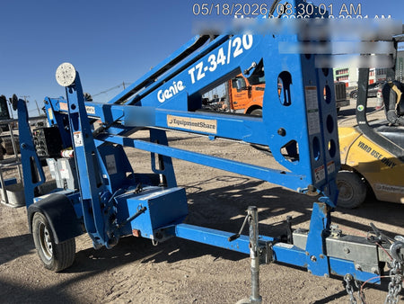 2018 GENIE TZ-34/20