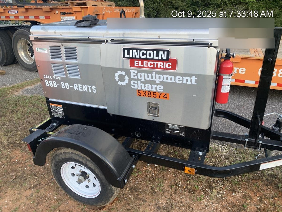 2025 LINCOLN ELECTRIC LE400