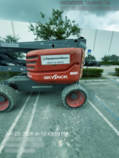 2022 SKYJACK SJ60 AJ+