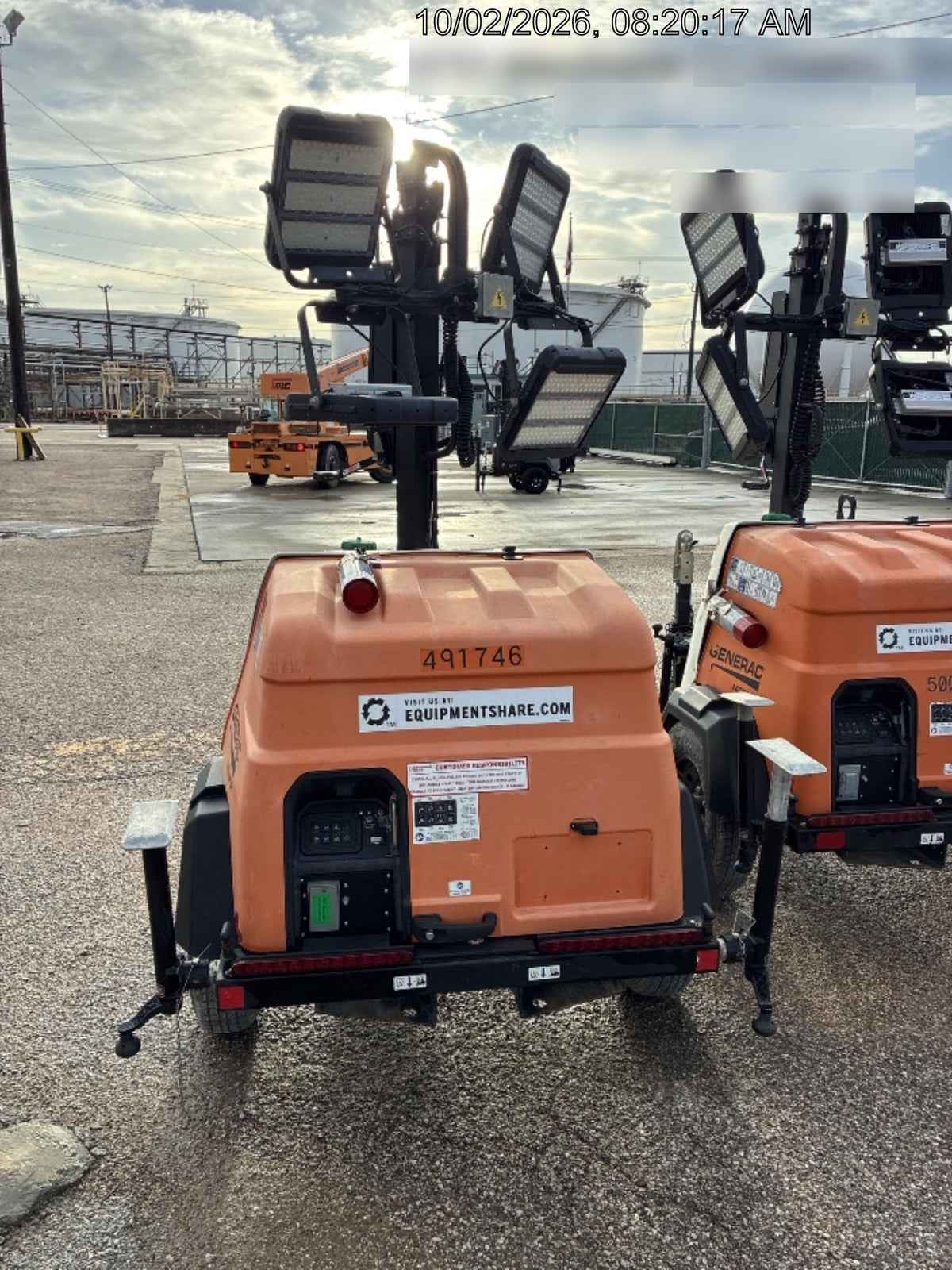 2025 GENERAC MLTS-4