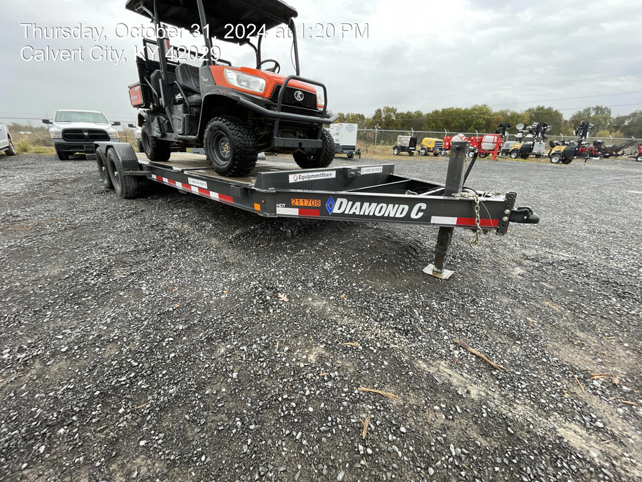 2022 DIAMOND C TRAILERS HDT-22T
