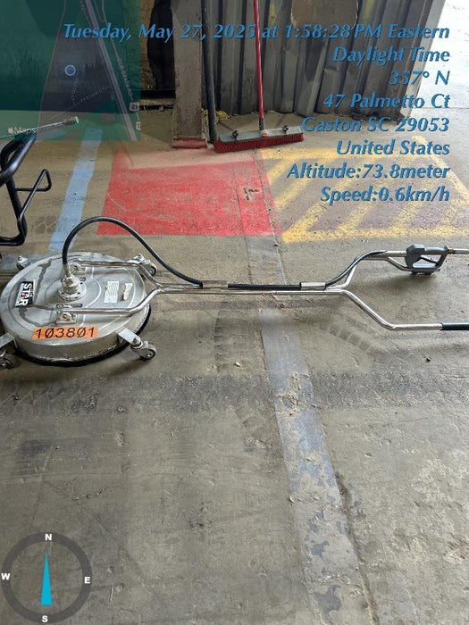 2020 NORTHSTAR 20" Surface Cleaner