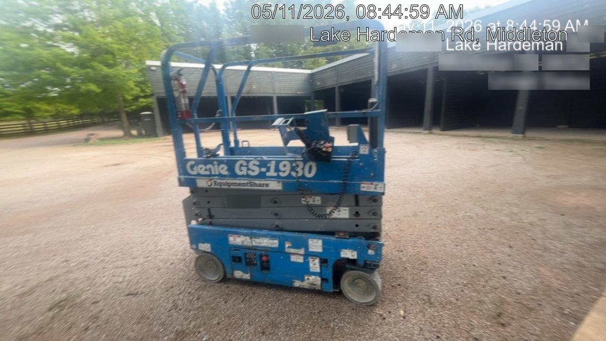 2018 Genie GS-1930 Genie GS-1930 Scissor Lift w/Standard Options