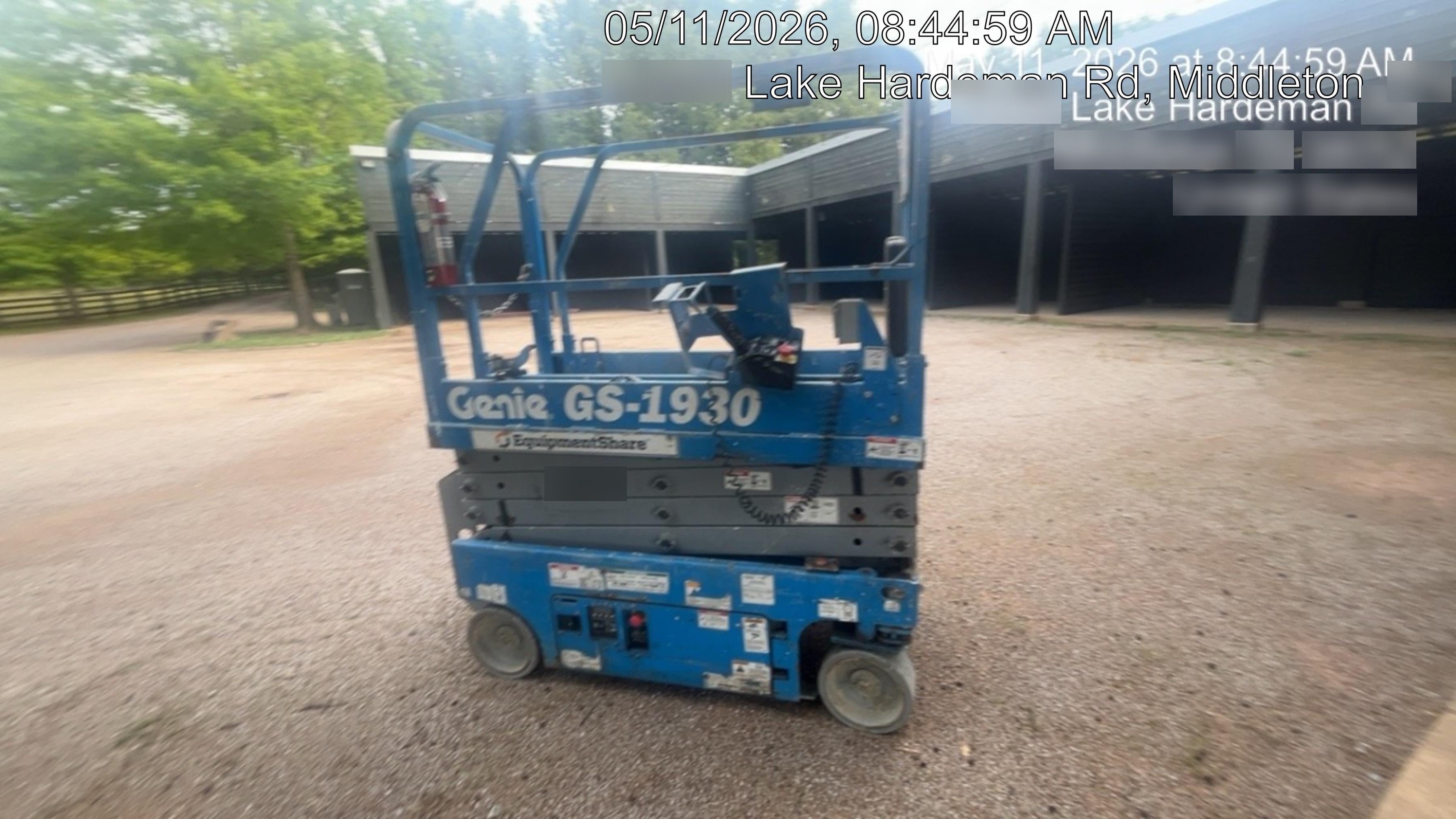 2018 Genie GS-1930 Genie GS-1930 Scissor Lift w/Standard Options