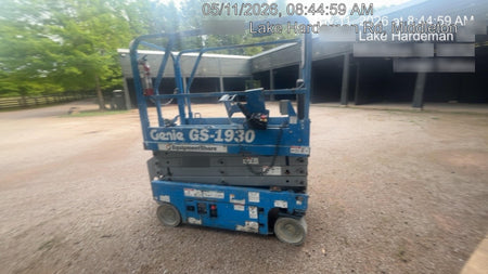 2018 Genie GS-1930 Genie GS-1930 Scissor Lift w/Standard Options