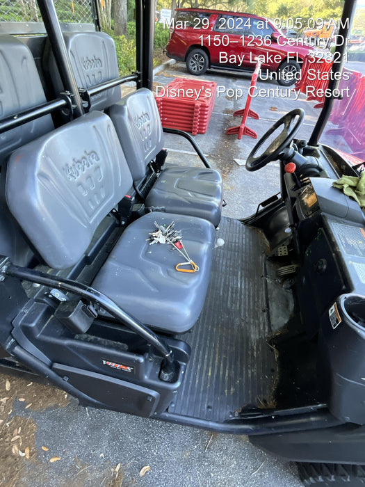 2022 KUBOTA RTV-X1140W-H (Canopy)