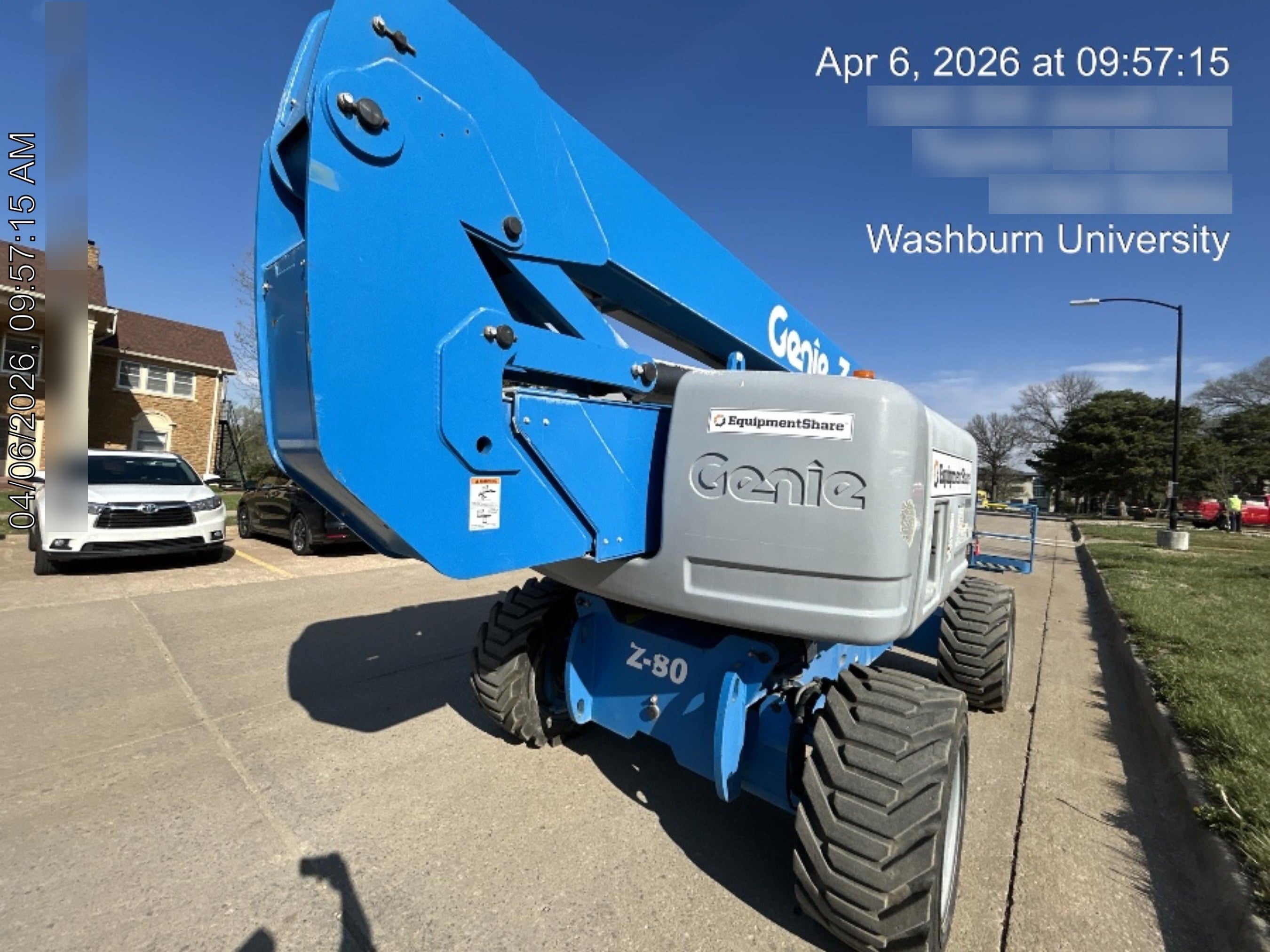 2020 GENIE Z-80/60
