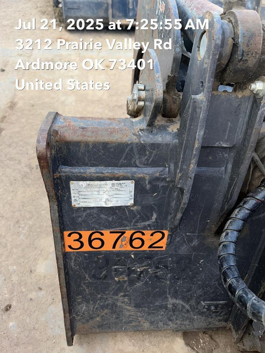 2018 PALADIN 76" Scrap Grapple Bucket - Paladin