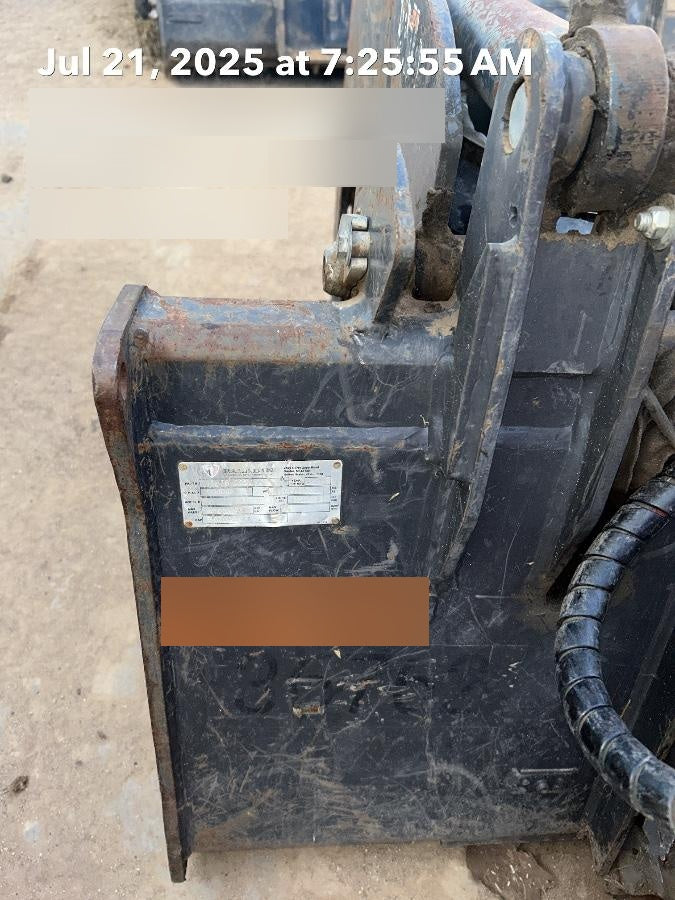 2018 PALADIN 76" Scrap Grapple Bucket - Paladin