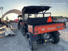 2022 Kubota RTV-X1140W-H Plastic Canopy, Windshield Acrylic Clear, LED Strobe Light, Wire Harness Kit, Back up Alarm