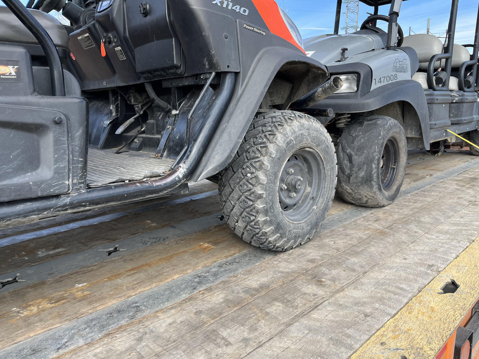 2019 Kubota RTV-X1140W-H 4WD, LED Strobe, Windshield Tempered Glass, Plastic Canopy, Wire Harness Kit, Backup Alarm