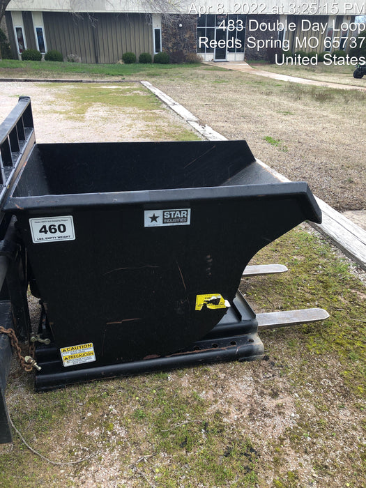 2020 STAR INDUSTRIES 1805N Hopper