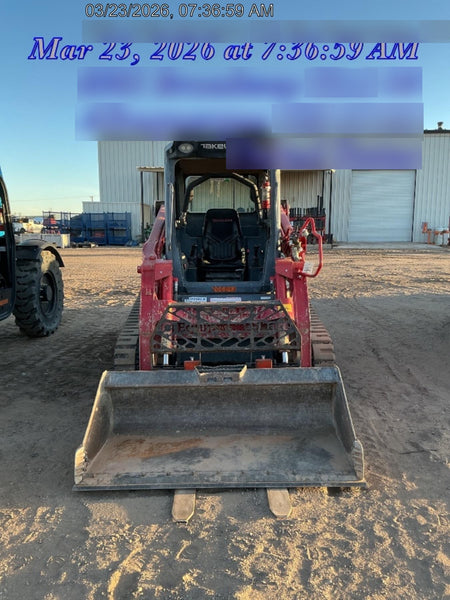 2022 TAKEUCHI TL12R2-R