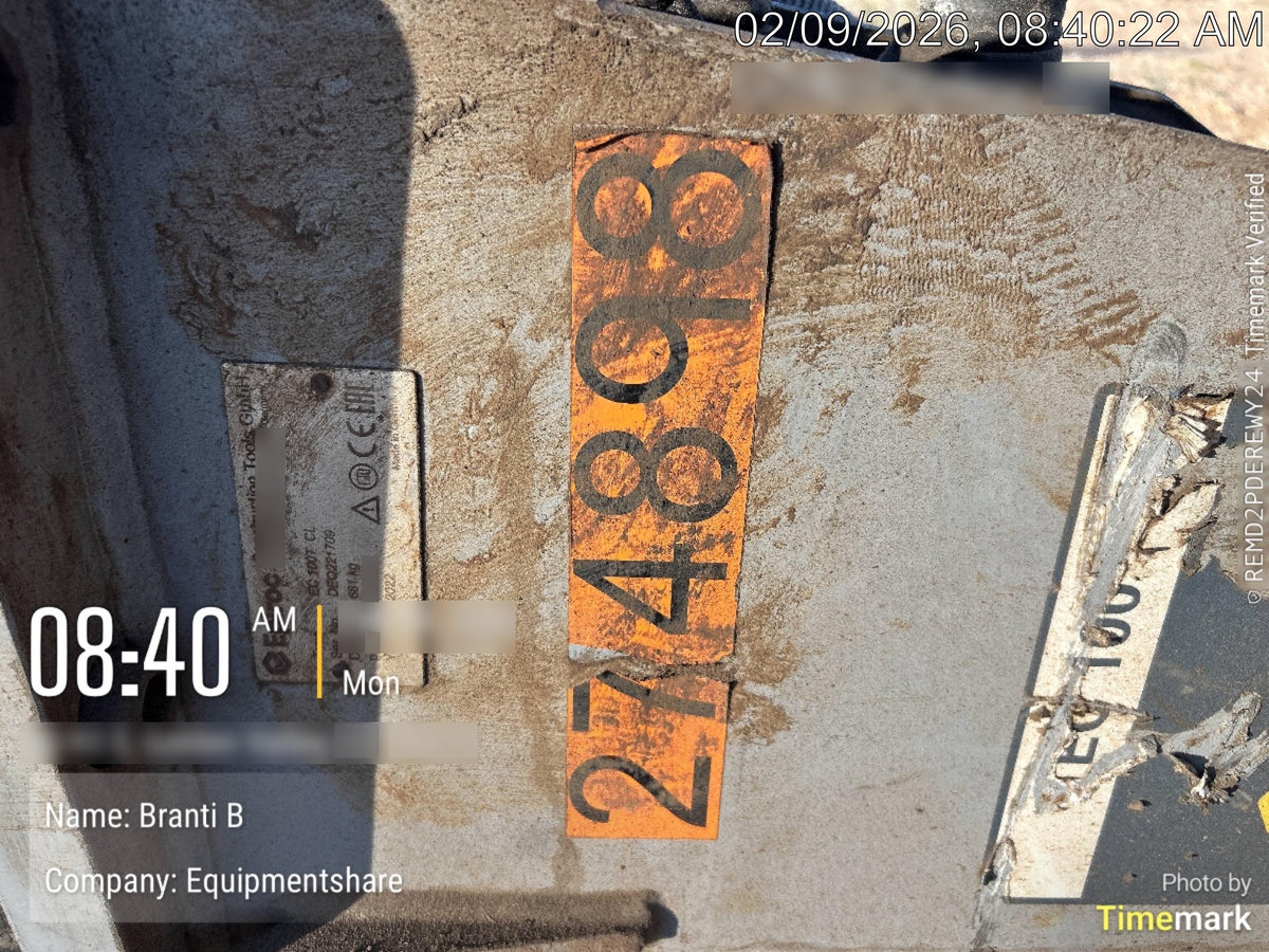 2022 EPIROC EC100T