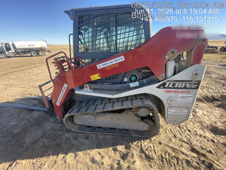 2022 TAKEUCHI TL10V2-CR
