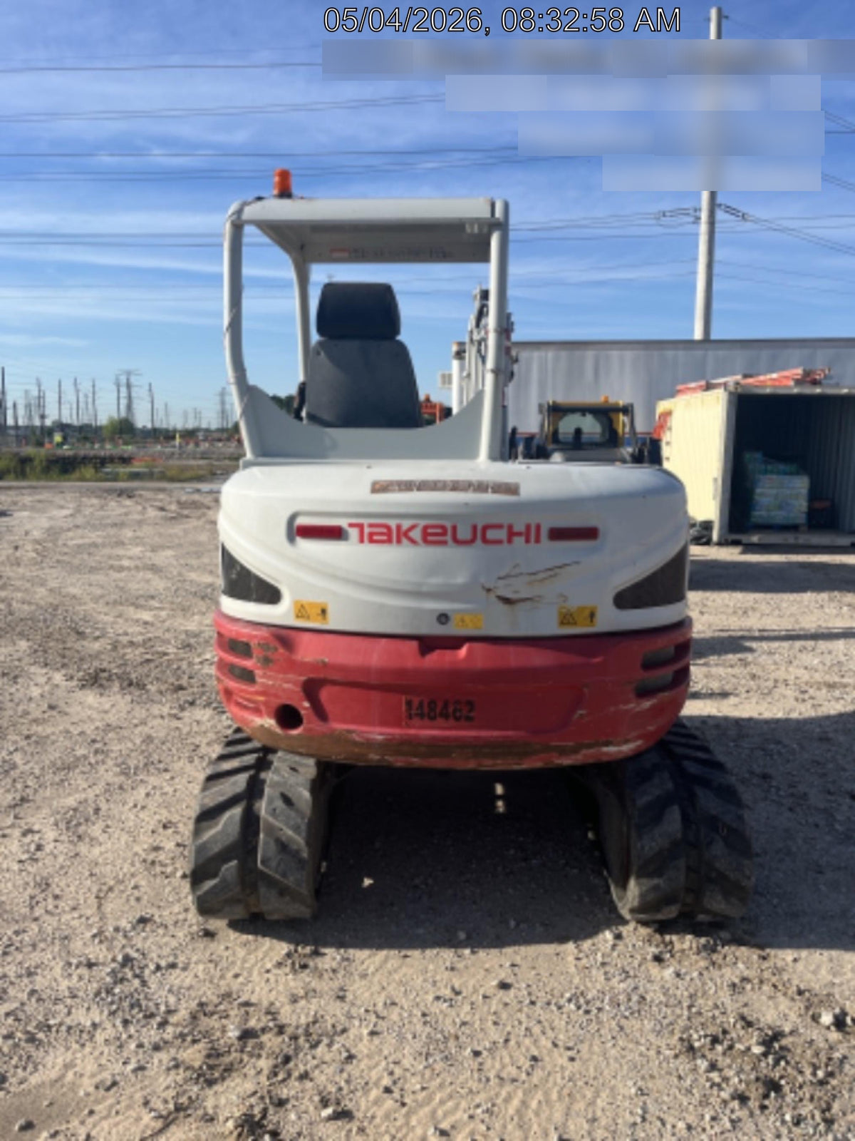 2021 TAKEUCHI TB250-2