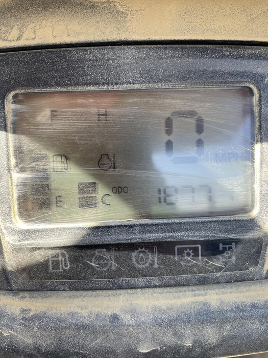 2022 Kubota RTV-X1140W-H Plastic Canopy, Windshield Acrylic Clear, LED Strobe Light, Wire Harness Kit, Back up Alarm