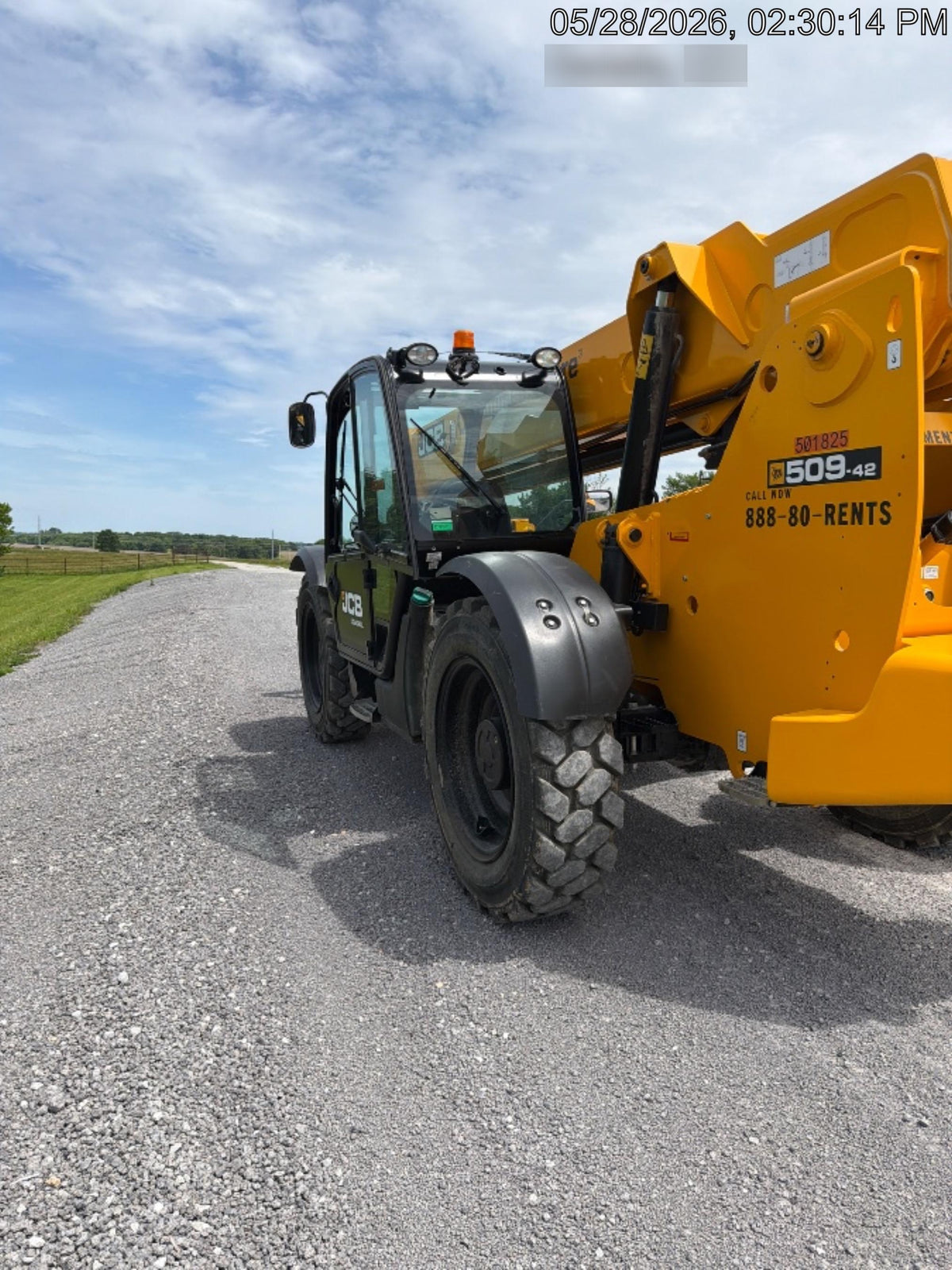 2025 JCB 509-42