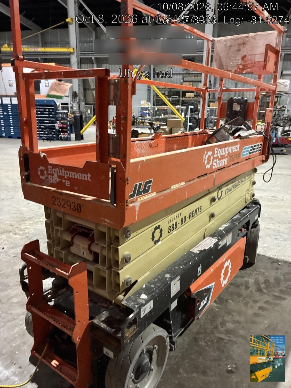 2022 JLG ES2632