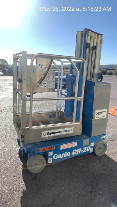 2021 GENIE GR-20