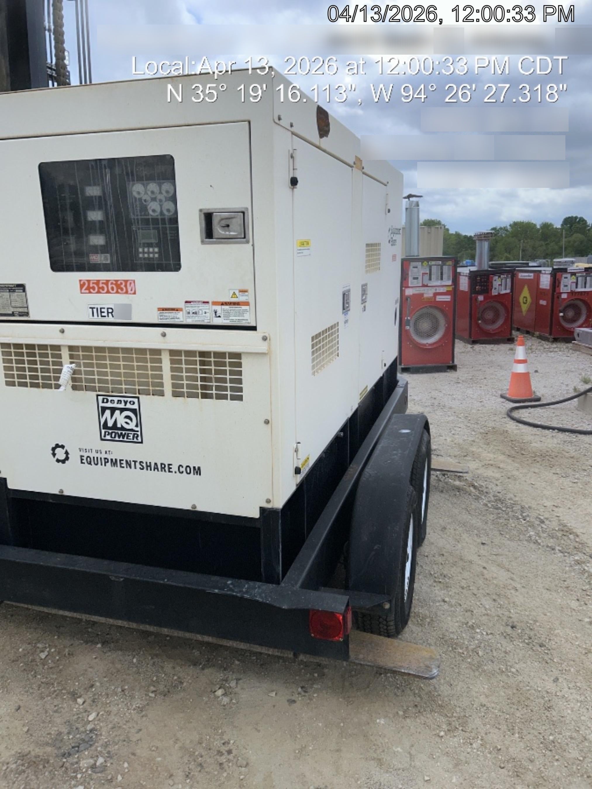 2022 MULTIQUIP DCA125