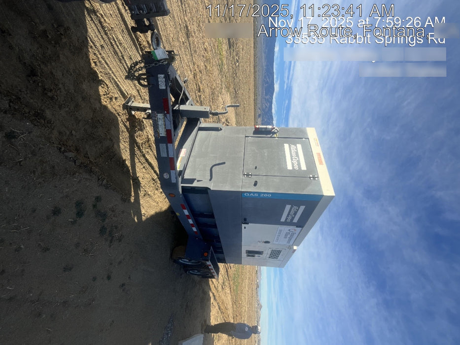 2020 ATLAS COPCO QAS200