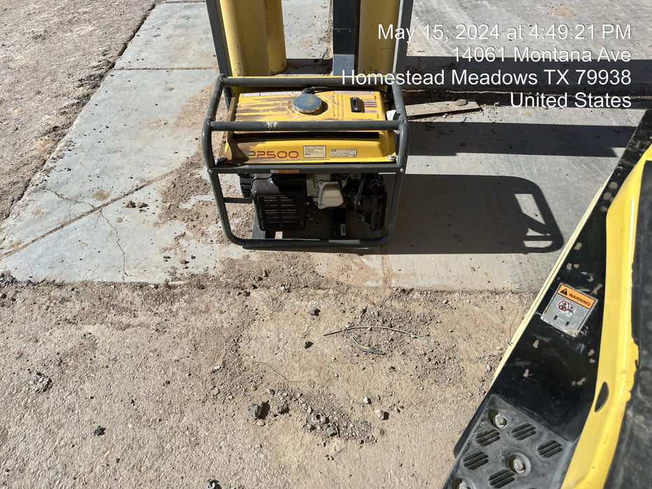 2020 WACKER NEUSON GP2500A