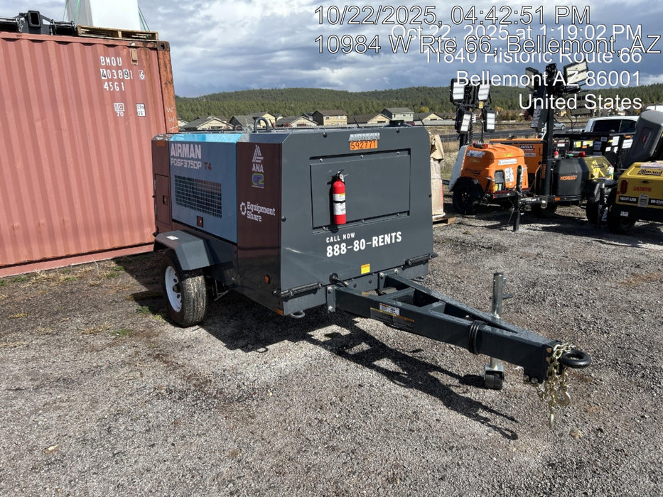 2025 AIRMAN PDSF375DP-6E1