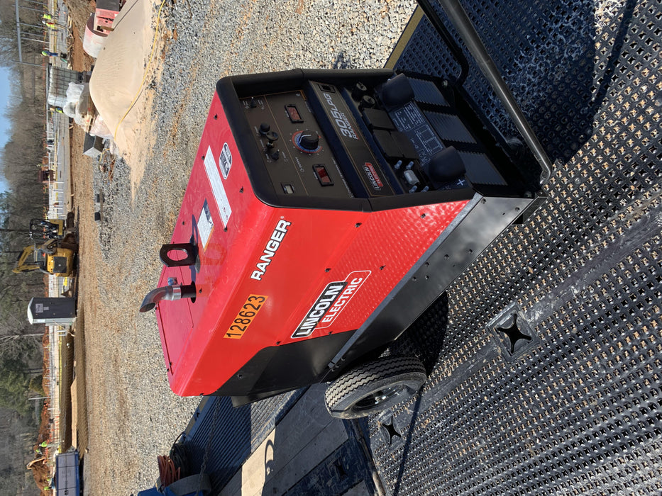 2021 Lincoln Electric Ranger 305 LPG K3430-1, Ranger 305 LPG, Undercarriage, Tank Holder & Strap, 10kw AC Gen, 25hp Kohler LPG Eng