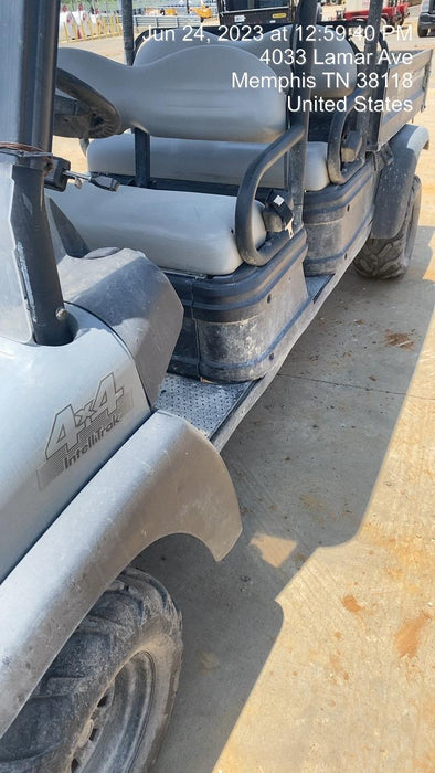 2022 Club Car CA1700D Canopy, Diesel, 4 Passenger