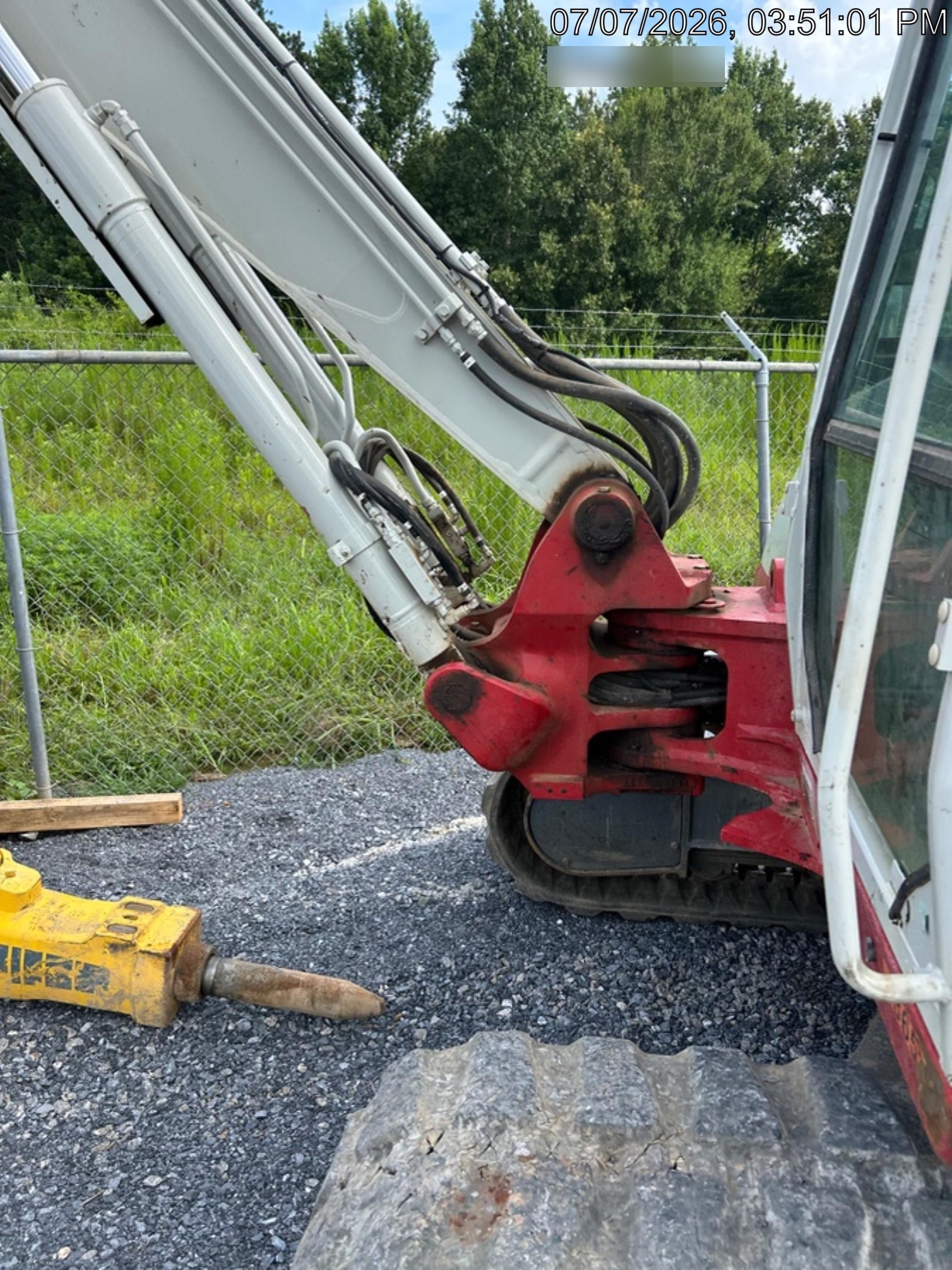 2024 TAKEUCHI TB290-CR