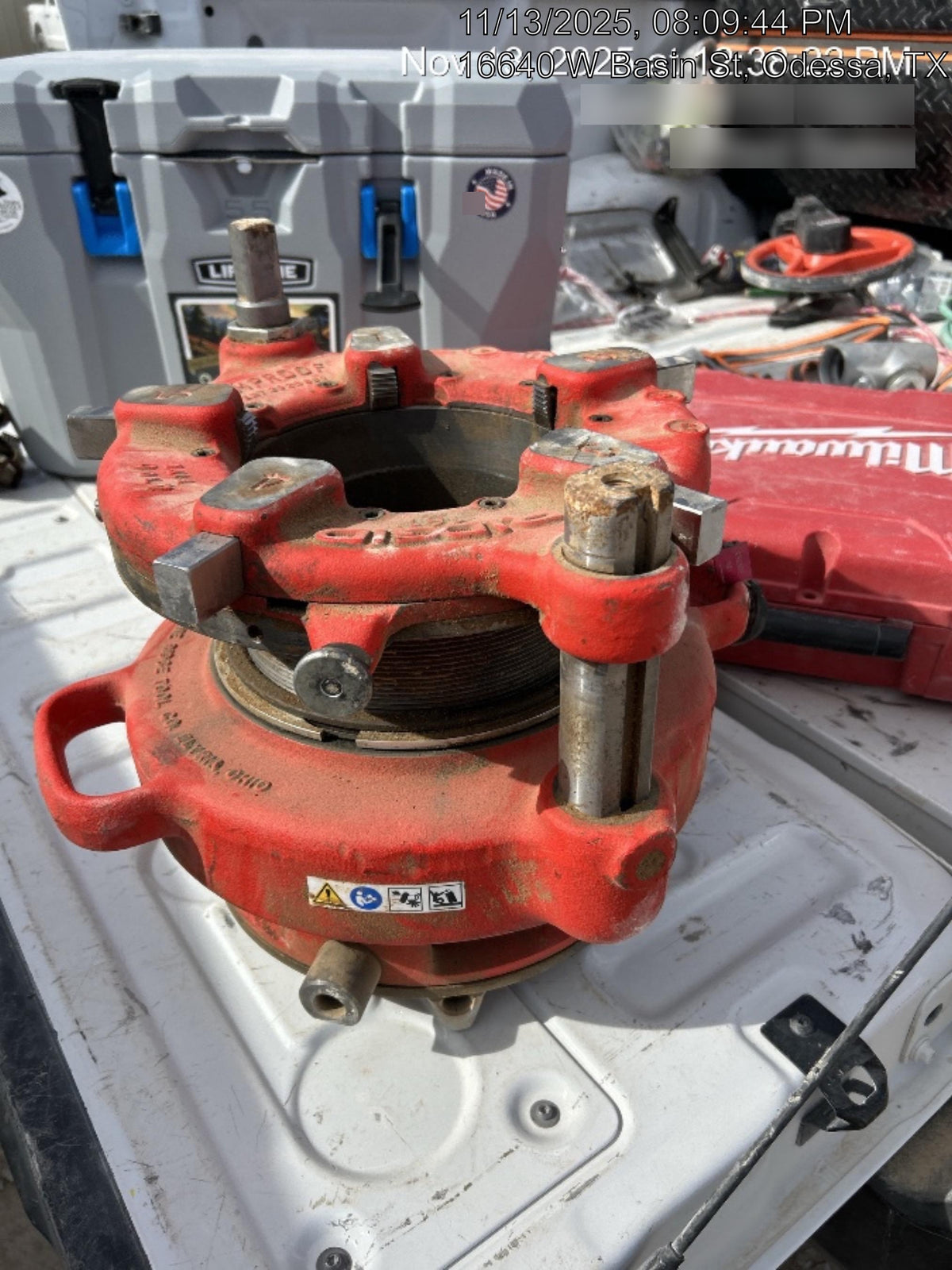 2025 RIDGID 161