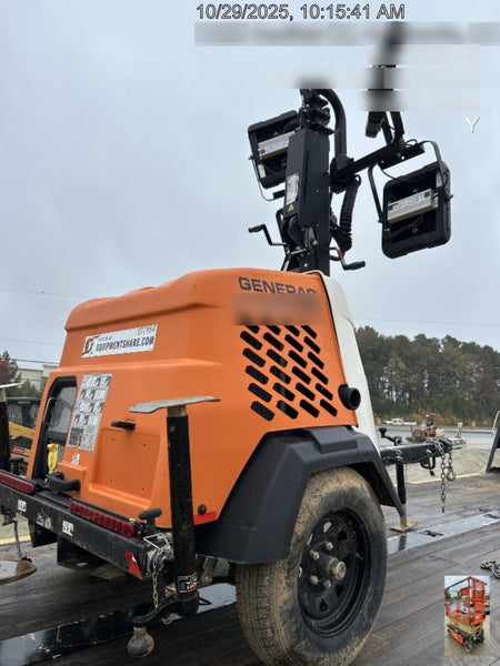 2023 Generac MLT2 Diesel, Flex Switch 120V Input, Powerzone Controller, 
(4) 320W LED Lights, 4kW Generator, 39.9 Gal Fuel Tank, 2" Ball, T3