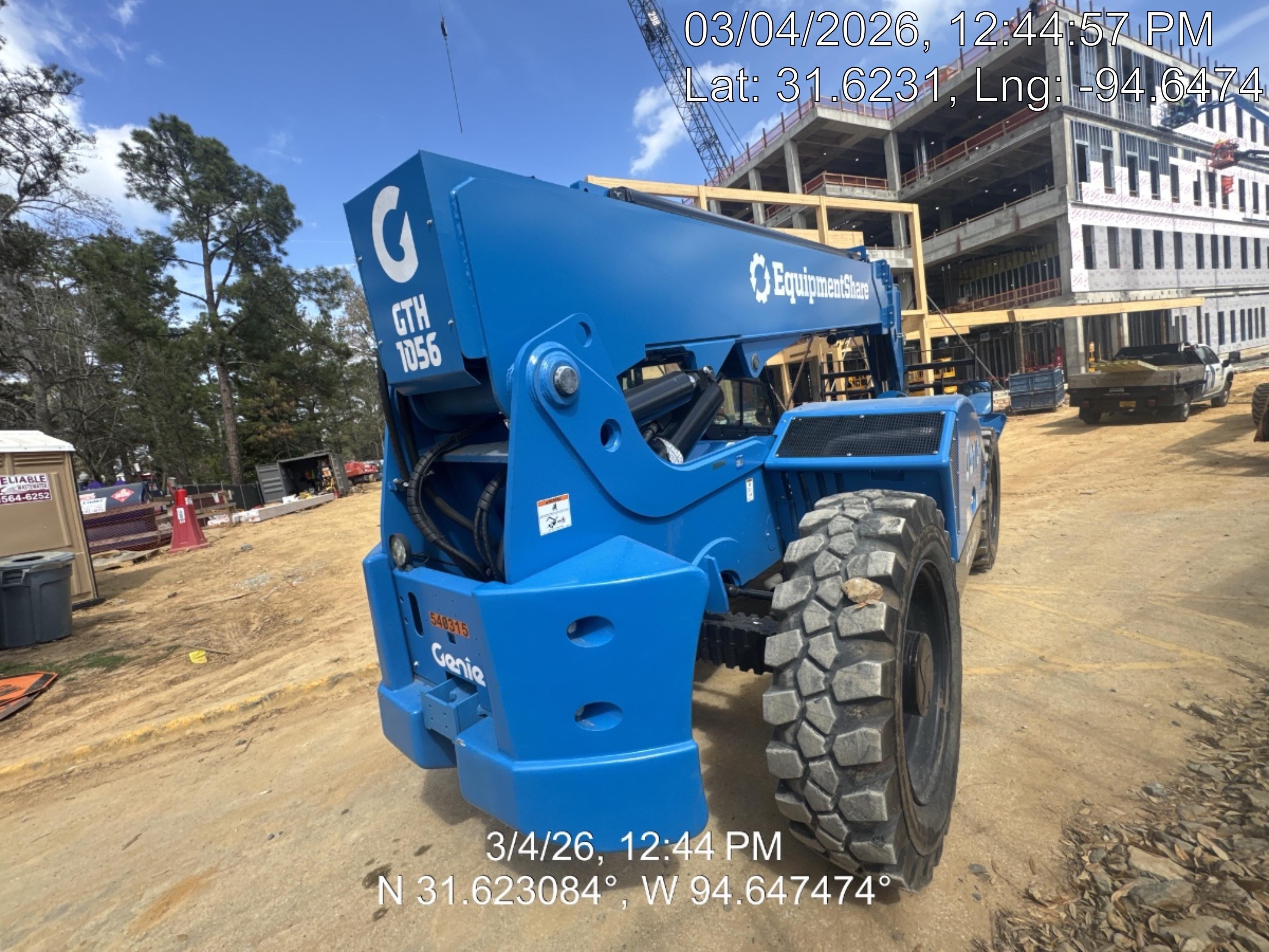 2025 GENIE GTH-1056