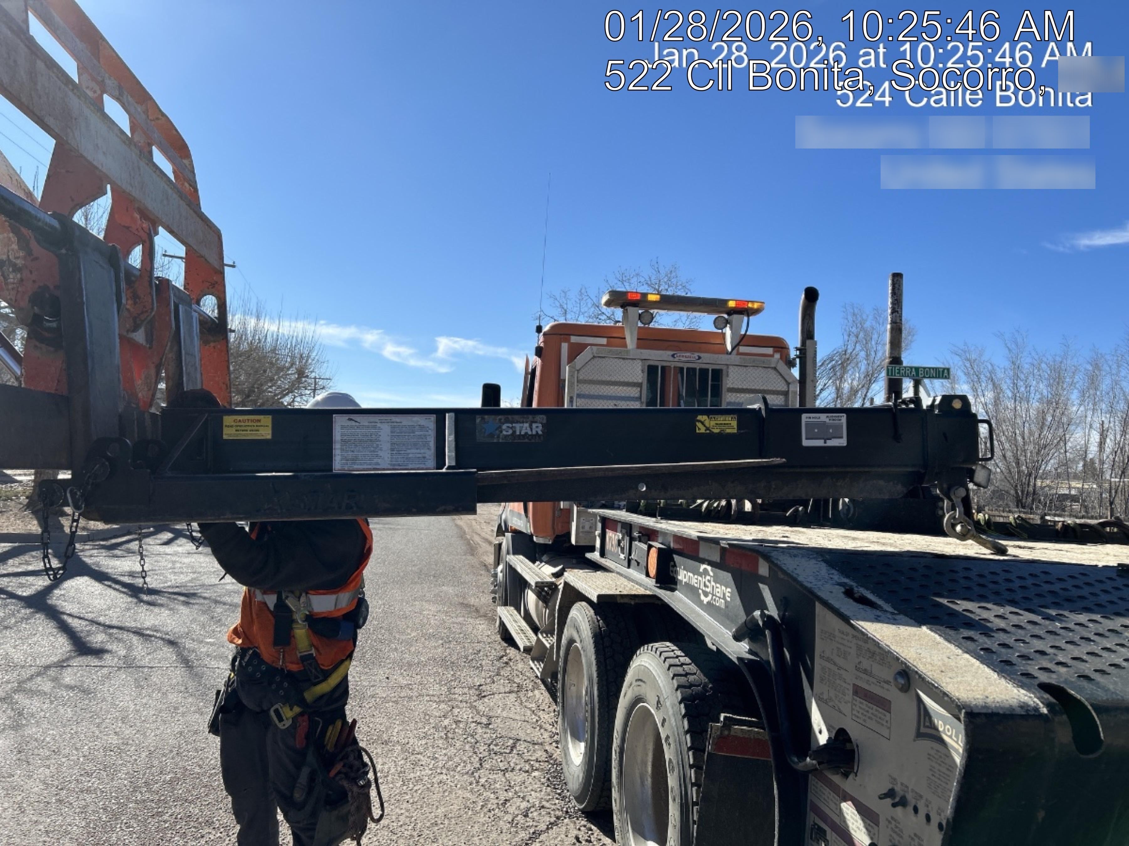 2025 STAR INDUSTRIES M1360B - Star JIB Boom